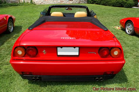 Ferrari Mondial T Cabriolet Rear Picture