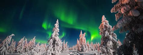 La aurora boreal en Canadá: ¿cuándo podremos verla? | Tesoros de arce