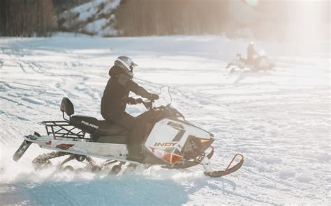 Snowmobiling - Luxury Mountain Destinations