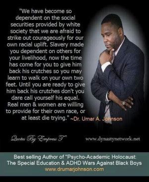 Dr Umar Johnson Quotes. QuotesGram