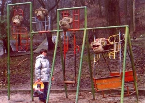 my furst impressions.: creepy abandoned playgrounds