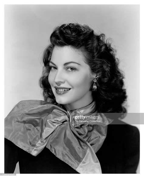 News Photo : Actress Ava Gardner in a publicity shot from... Ava ...