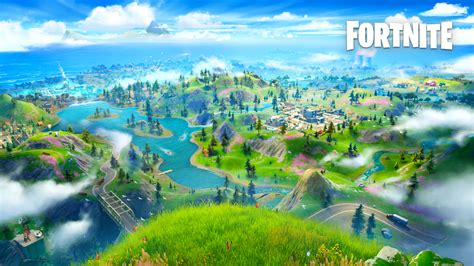 Fortnite chapter 2 landscape - Virtual Backgrounds