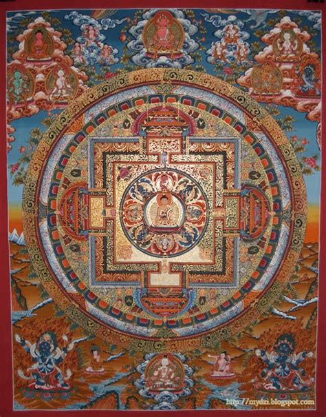 Dharma Gallery: Buddha Mandala