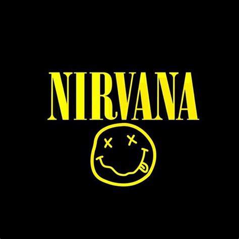 Nirvana Font and Nirvana Logo