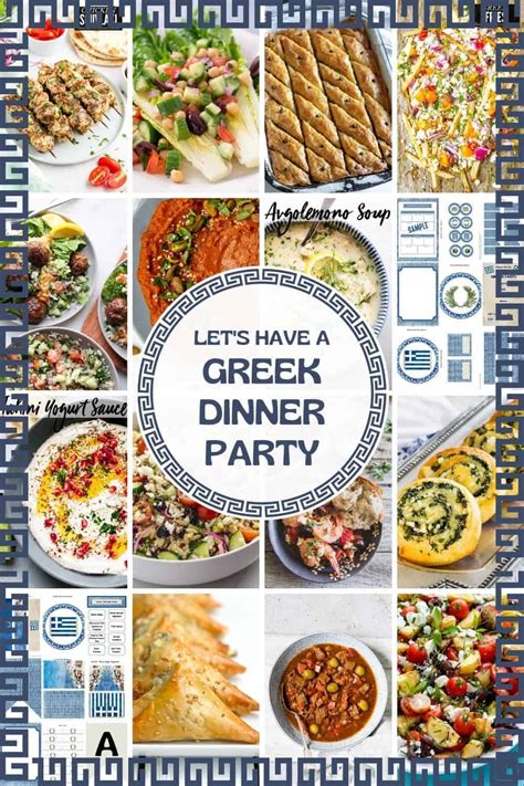 Greek Dinner Party | Intentional Hospitality