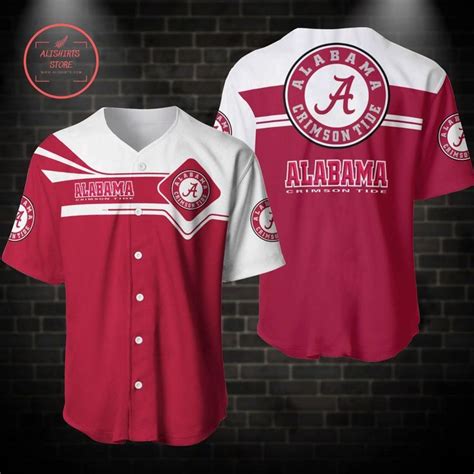 Alabama Crimson Tide Baseball Jersey | Alabama crimson tide, Crimson ...