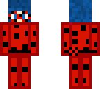 Miraculous LadyBug | Minecraft Skin