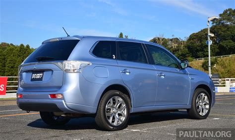 DRIVEN: Mitsubishi Outlander PHEV tested in Japan Paul Tan - Image 214687