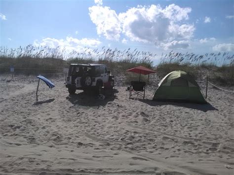 Jason's Jaunts: Carolina Beach-Freeman Park Camping