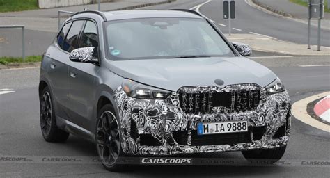 2023 BMW X1 M35i Drops Camo And Looks Ready For Business | Carscoops