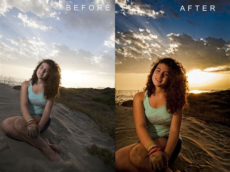 before and after Lr5 + ps cc