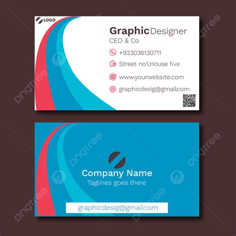 Business Card Design Template Download on Pngtree