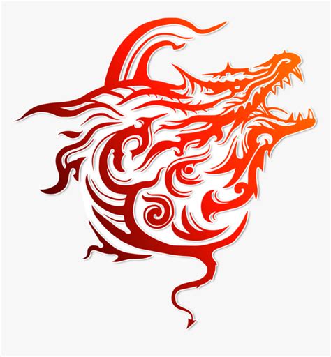 Dragon Symbol Png - Chinese Dragon Logo, Transparent Png , Transparent ...