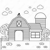 Farm Fence Coloring Pages sketch template