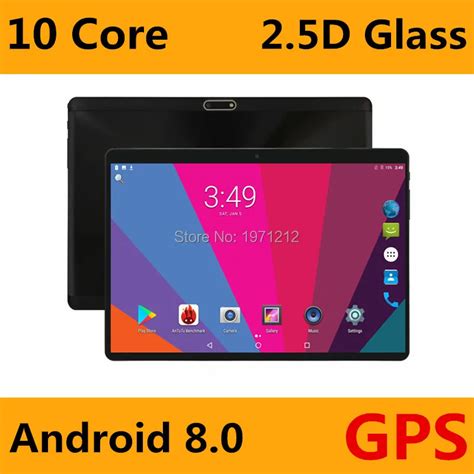 4GB RAM 64GB ROM 10 inch Tablet PC 3G 4G FDD LTE Dual SIM Android 8.0 GPS Tablet 10" 1280X800 ...