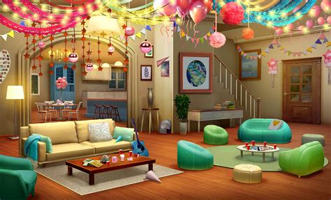 Mobile - Choices: Stories You Play - Living Room Party - The Spriters ...