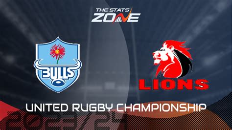 Bulls vs Lions Preview & Prediction | 2023-24 United Rugby Championship - The Stats Zone