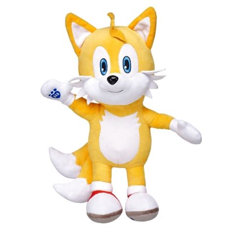 Sonic gets the Build-A-Bear treatment, Tails plush and more also available