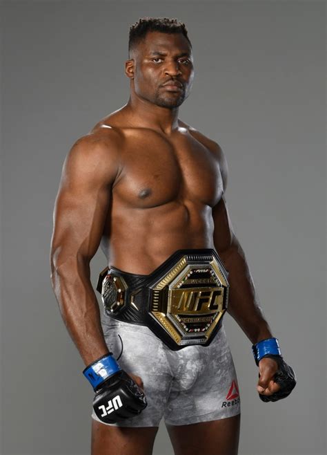 Francis Ngannou - Biography, Height & Life Story | Super Stars Bio