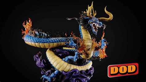 DOD Studio One Piece Kaido Dragon Form | Mirai Collectibles