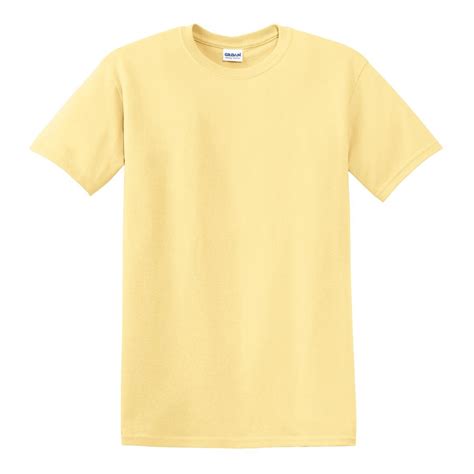 Gildan 5000 Heavy Cotton T-Shirt - Yellow Haze | FullSource.com