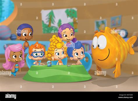 Bubble Guppies Oona And Molly