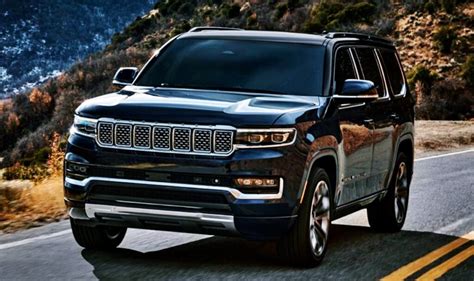 New 2023 Jeep Wagoneer: What We Know So Far - Jeepusaprice.com