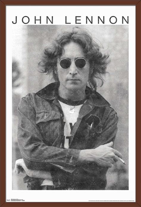 John Lennon - Smoke Poster - Walmart.com - Walmart.com