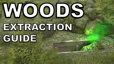 How To Extract from WOODS in Escape from Tarkov | Woods Map Guide ...