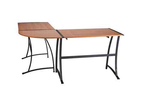 Staples Gillespie L-Shaped Desk 1929202 - Newegg.com