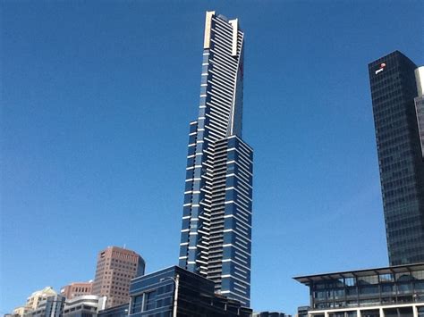 Eureka Tower Melbourne. Eureka Tower, Melbourne, Skyscraper, Multi ...