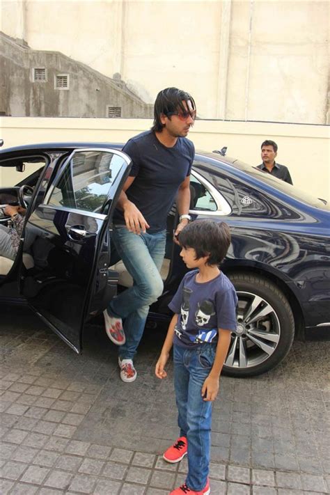 Zayed Khan With Family Spotted At Juhu PVR Photos - FilmiBeat