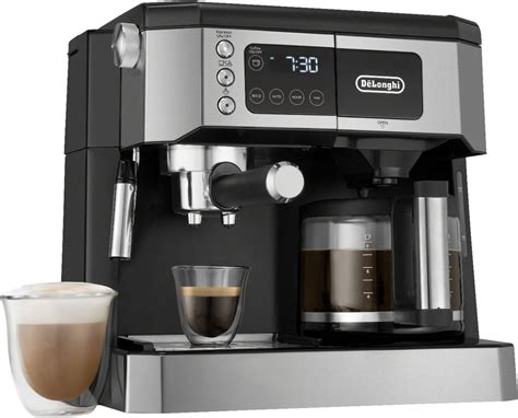 De Longhi Espresso Machine How To Use at Leona Fraher blog