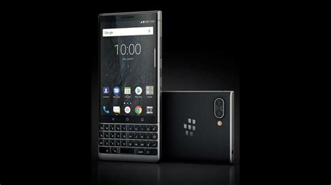 BlackBerry KEY2 specs and prices leak online