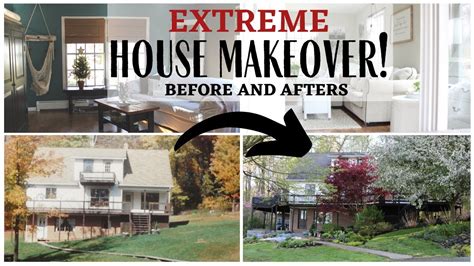 Our Home Years ago! ~ Home Before and After ~ Extreme Home Makeover ...