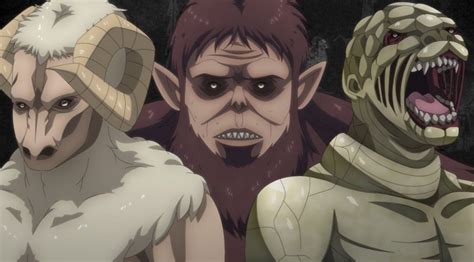 All Beast Titan Users And Evolution In Attack On Titan - OtakuKart