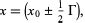 Lorentzian Function -- from Wolfram MathWorld