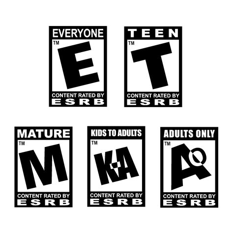 ESRB Logo - LogoDix