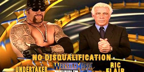 Ric Flair Vs. The Undertaker & 9 More Matches That Rejuvenated A ...