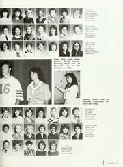 Pinellas Park High School - Occurrences Yearbook (Largo, FL), Class of 1985, Page 128 of 304