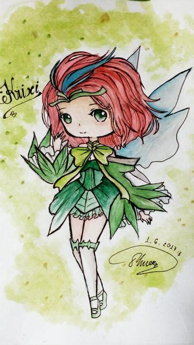 [ Fan art ] Krixi by KugumiHayano on DeviantArt