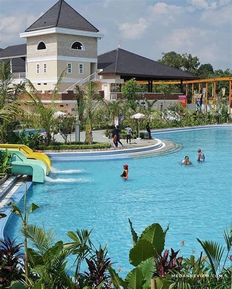 Wisata Merci - Taman Bermain Air Tematik di Medan Johor - Wisata Medan dan sekitarnya