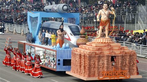 Republic Day parade to feature 'Namo Bharat' train in UP's tableau