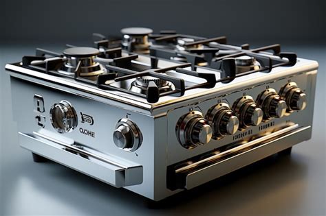 Premium AI Image | Stove Parts