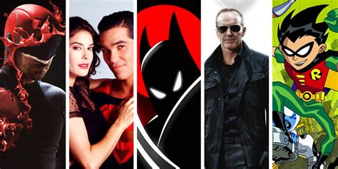 Best Superhero TV Shows Of All Time