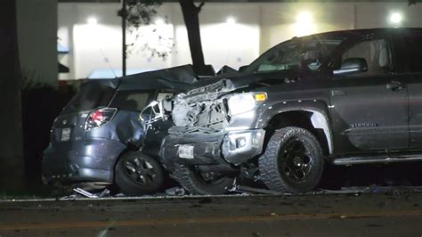 1 killed in 3-car wrong-way crash in north Houston on Highway 249 - ABC13 Houston