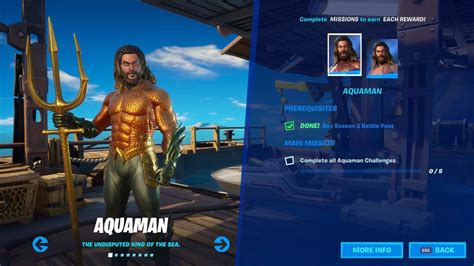 How To Get Aquaman's Fortnite Skins -- All Challenges Now Live - GameSpot