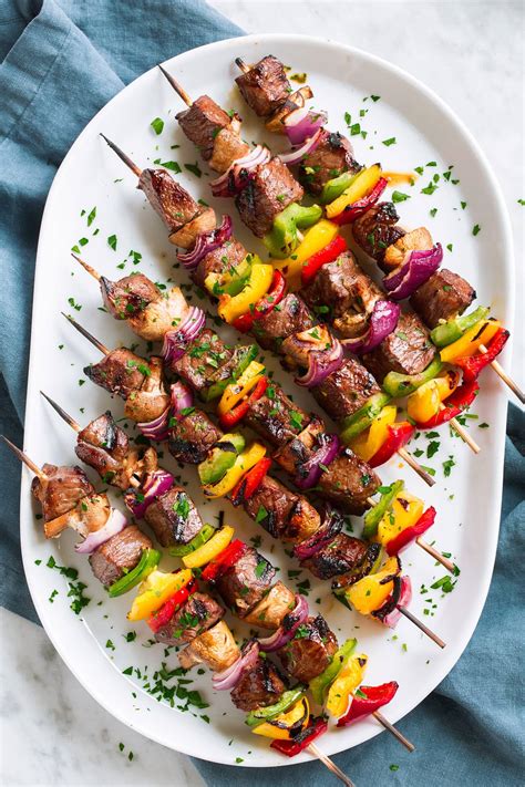 Steak Kebabs - A Flavorful Steak Recipe! - Cooking Classy