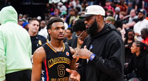 Bronny James, son of LeBron James, in stable condition after suffering ...